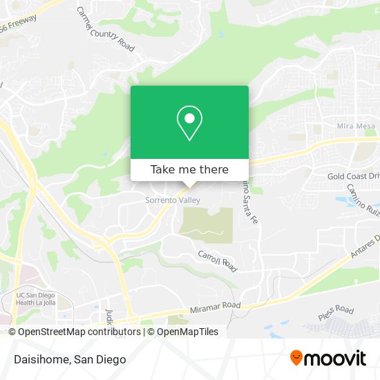 Daisihome map