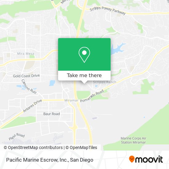 Pacific Marine Escrow, Inc. map