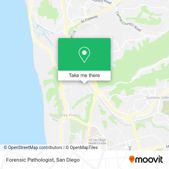 Mapa de Forensic Pathologist