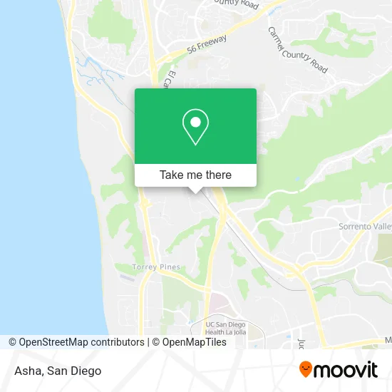 Mapa de Asha