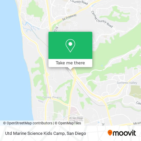 Mapa de Utd Marine Science Kids Camp