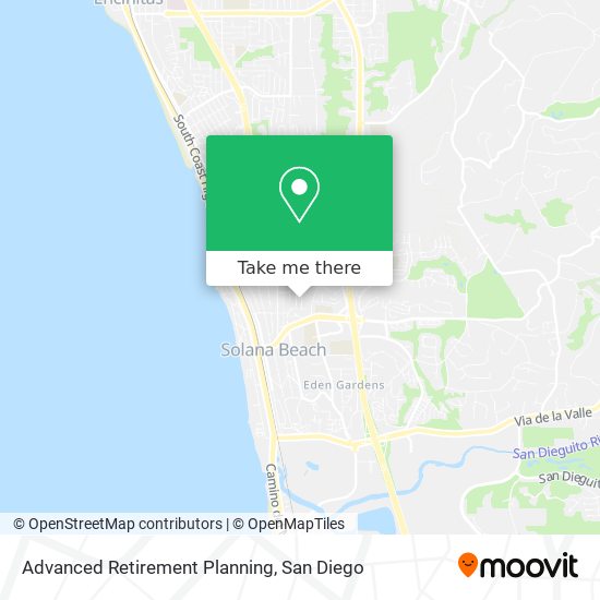 Advanced Retirement Planning map