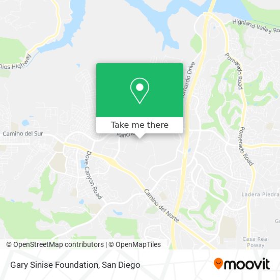 Gary Sinise Foundation map