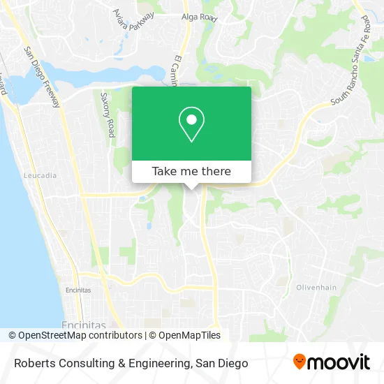 Roberts Consulting & Engineering map