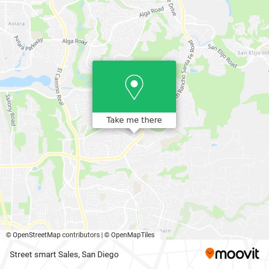 Street smart Sales map