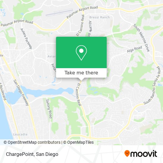 ChargePoint map