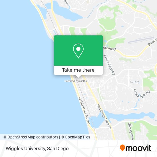 Wiggles University map