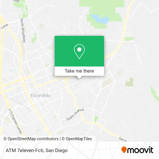 ATM 7eleven-Fcti map