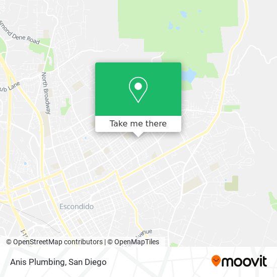 Anis Plumbing map