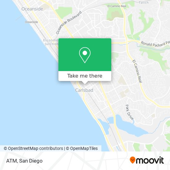 ATM map