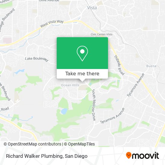 Mapa de Richard Walker Plumbing