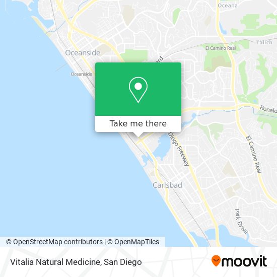 Vitalia Natural Medicine map