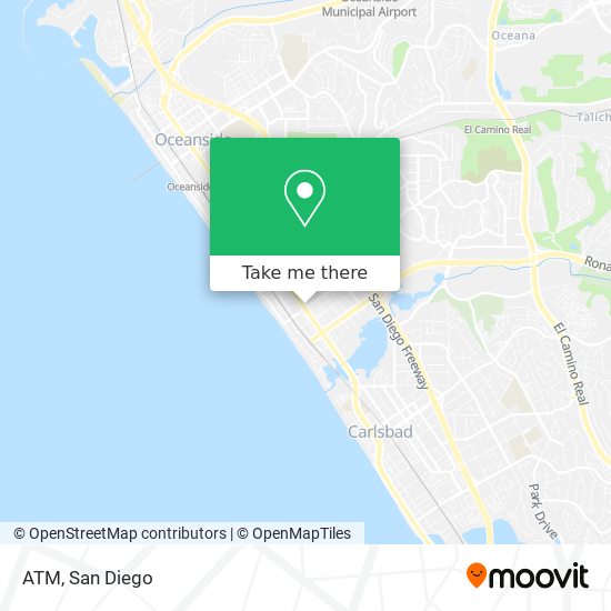 ATM map