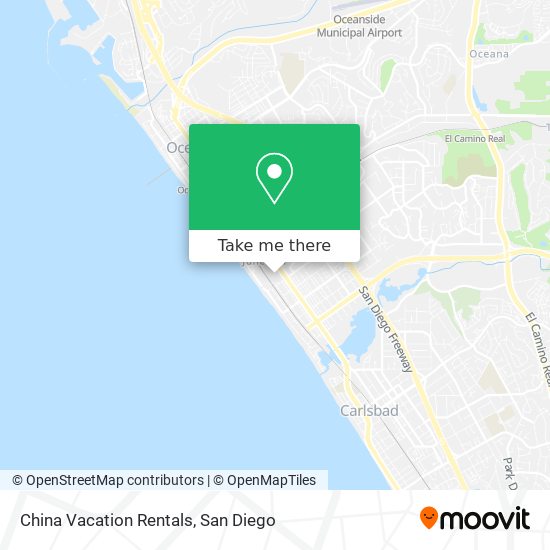 China Vacation Rentals map