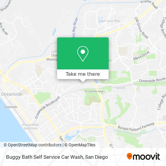 Mapa de Buggy Bath Self Service Car Wash