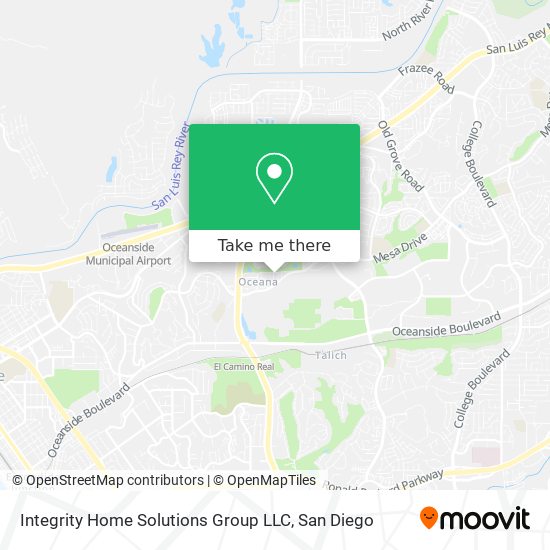 Mapa de Integrity Home Solutions Group LLC