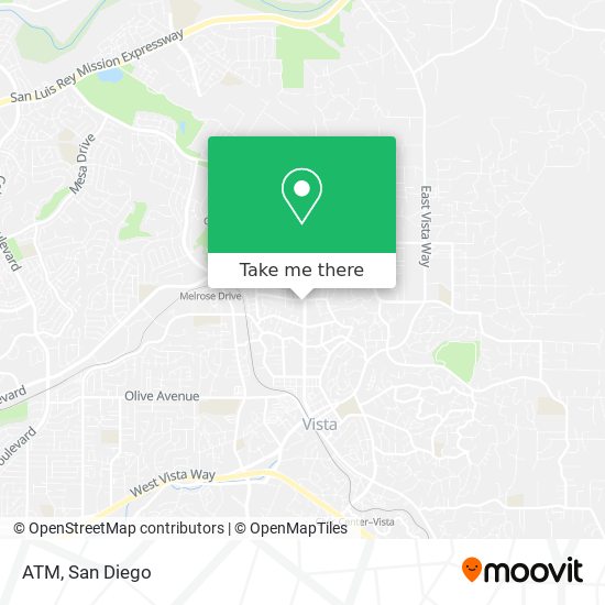 ATM map