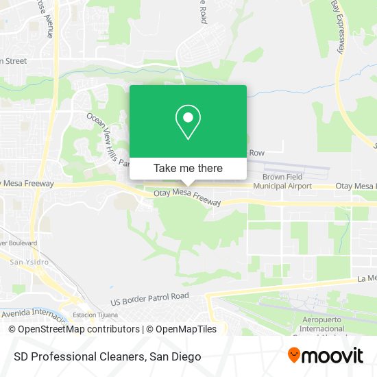 Mapa de SD Professional Cleaners