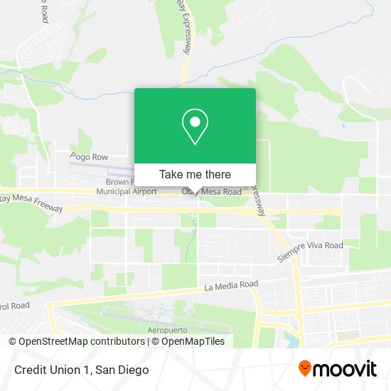 Credit Union 1 map