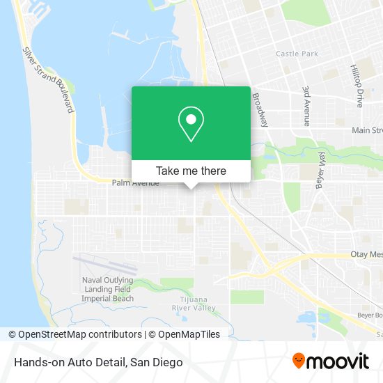 Hands-on Auto Detail map