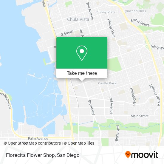 Florecita Flower Shop map