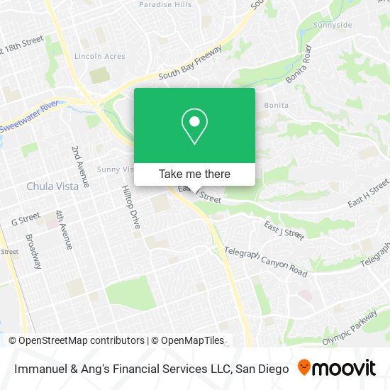 Immanuel & Ang's Financial Services LLC map