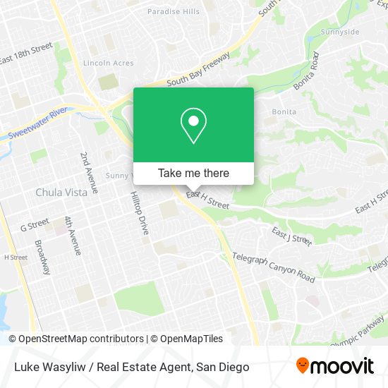 Mapa de Luke Wasyliw / Real Estate Agent