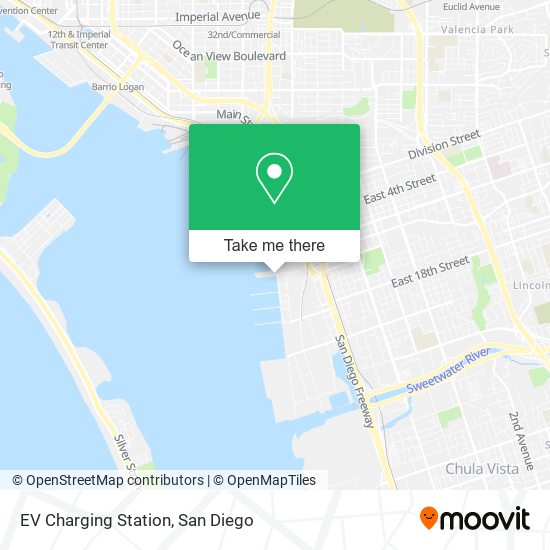 Mapa de EV Charging Station