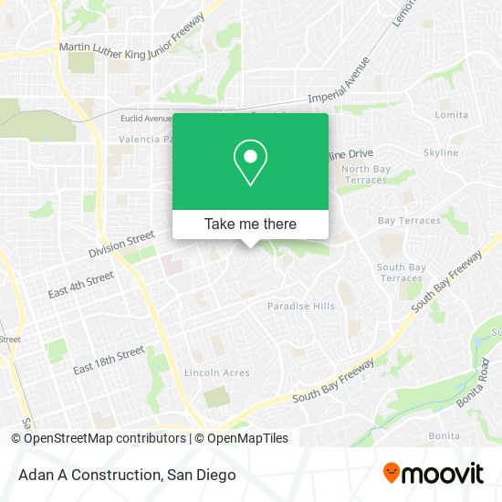 Mapa de Adan A Construction