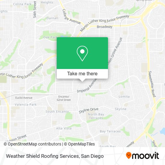 Mapa de Weather Shield Roofing Services