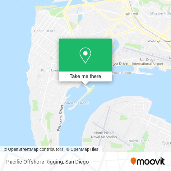 Pacific Offshore Rigging map