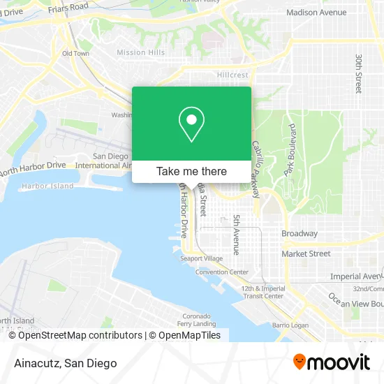Ainacutz map