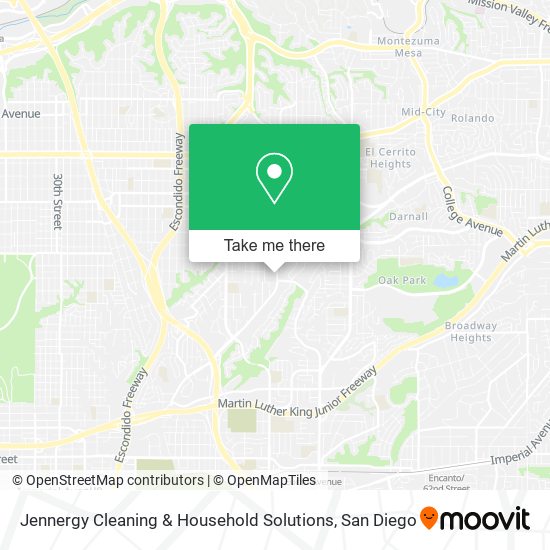 Mapa de Jennergy Cleaning & Household Solutions