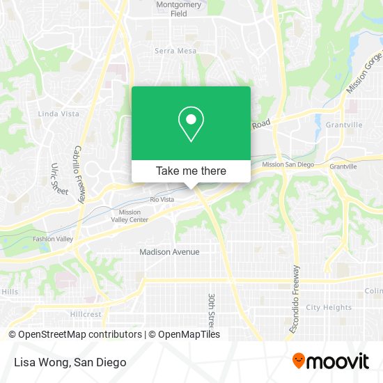 Lisa Wong map