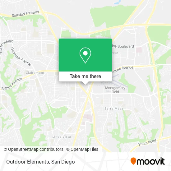 Mapa de Outdoor Elements