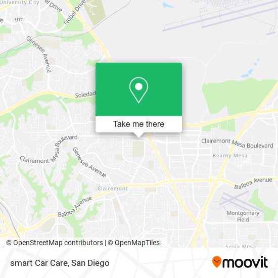 smart Car Care map