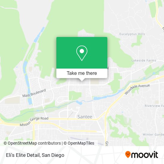 Mapa de Eli's Elite Detail