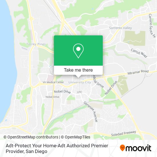 Mapa de Adt-Protect Your Home-Adt Authorized Premier Provider