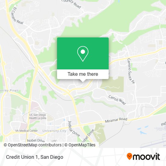 Credit Union 1 map