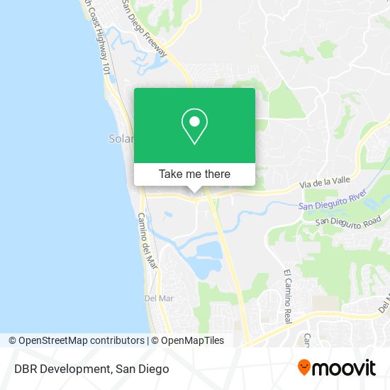 DBR Development map