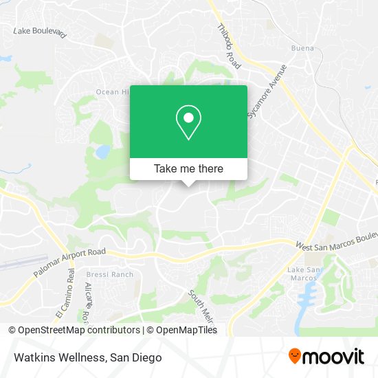 Watkins Wellness map