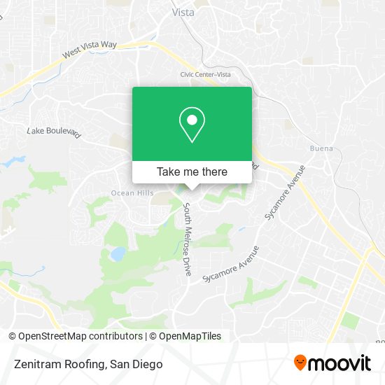 Mapa de Zenitram Roofing