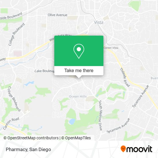 Pharmacy map