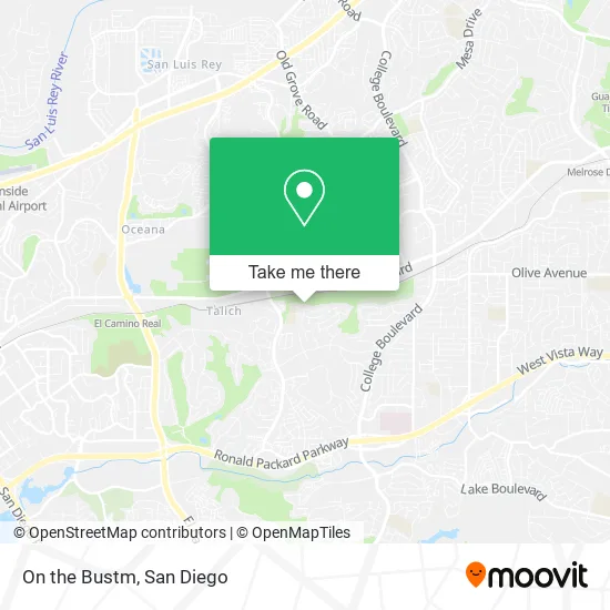 On the Bustm map