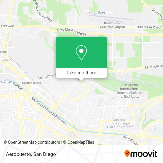 Aeropuerto map