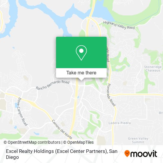 Excel Realty Holdings (Excel Center Partners) map