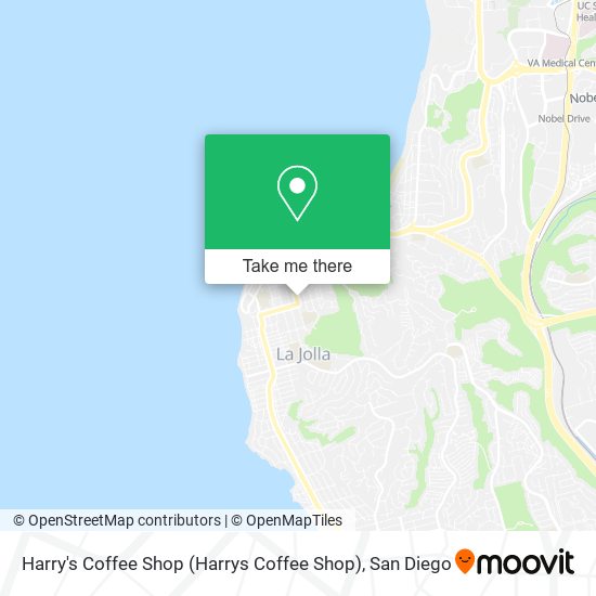 Mapa de Harry's Coffee Shop (Harrys Coffee Shop)