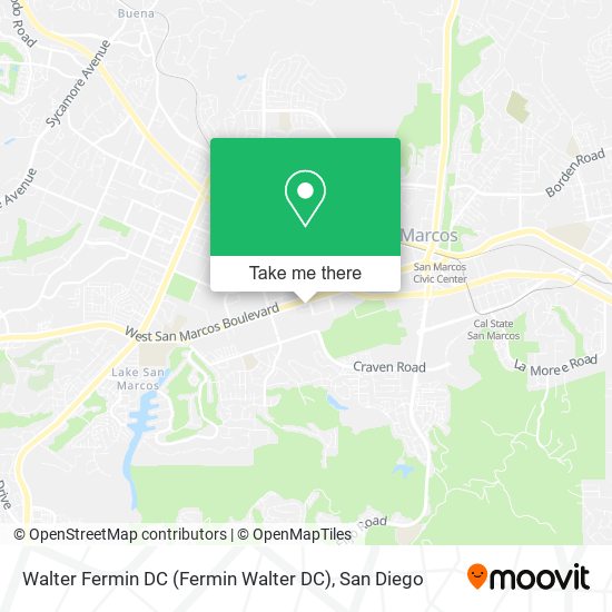 Walter Fermin DC map