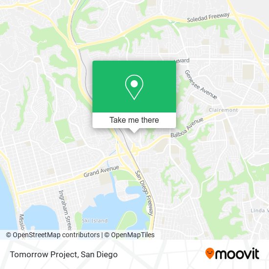 Mapa de Tomorrow Project