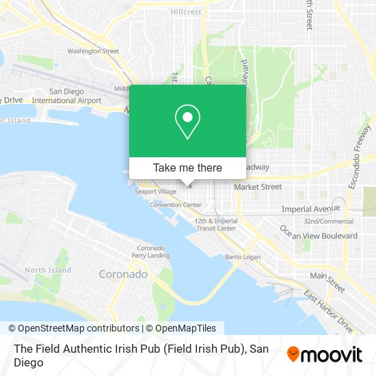 The Field Authentic Irish Pub (Field Irish Pub) map